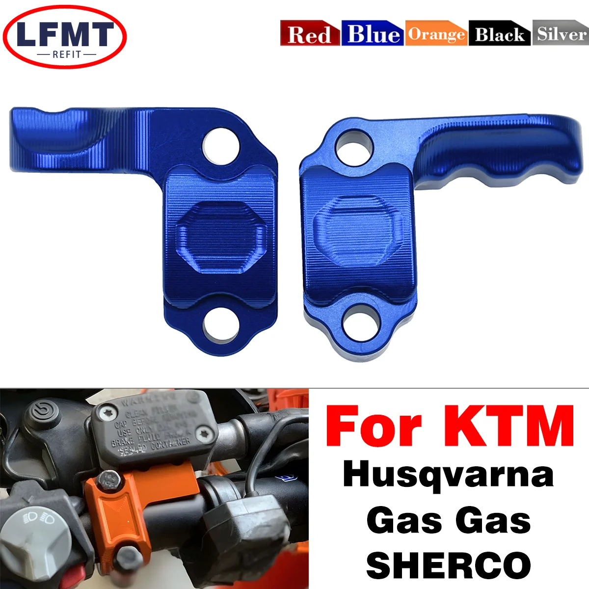 

Master Cylinder Protectors For KTM EXC 300 EXC EXCF SX SXF XC XCF XCW 250 300 350 400 450 500 2014-2023 SX XCW 125 150 2017-2023