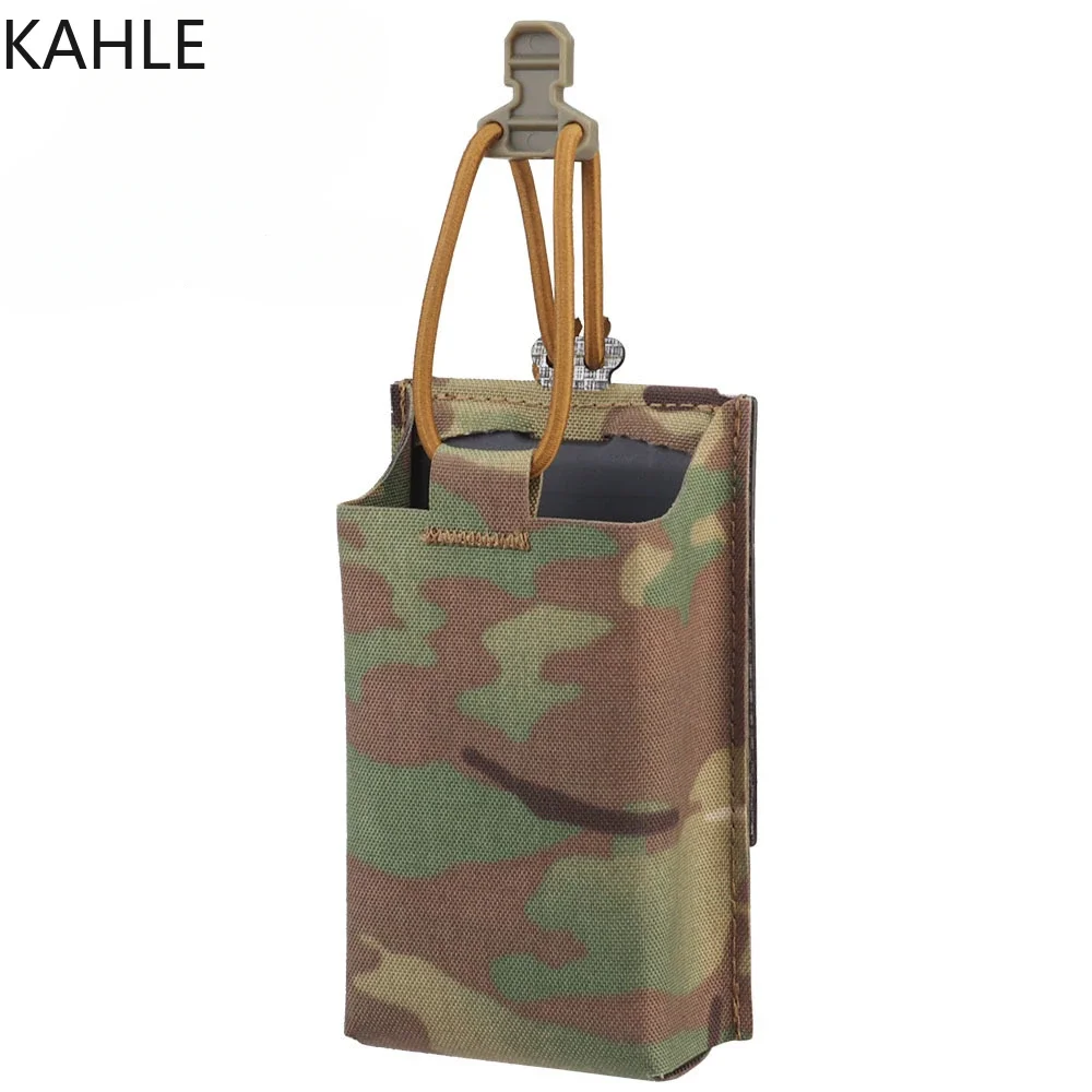 Single 556 M4 AR15 Mag Pouch KSAR KWIK M4 M16 Rifle MOLLE MAG Carrier With Insert Bungee Cord Built-In Fast Kydex Wedge Insert