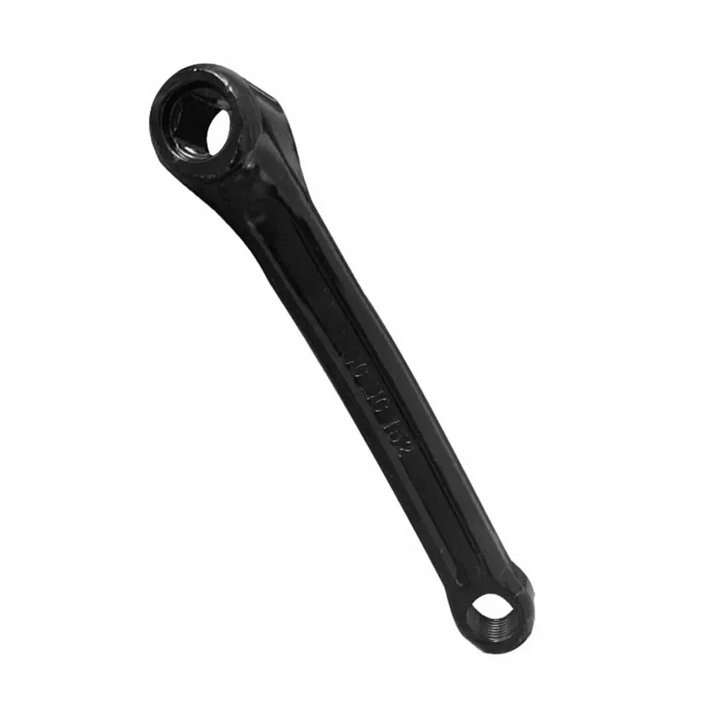 Bicycle Full Solid Crank Arm Mountain Bike 170mm/165mm/152mm Diamond Rhombus Chain Crank Pedal Connecting Rod Accessories