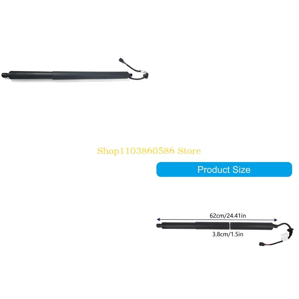 242A Replacement Tailgate Hydraulic Rod Vibration Dampening for 81831S8100 Use