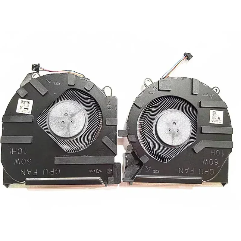 مروحة تبريد وحدة المعالجة المركزية GPU متوافقة مع HP Victus 16-D 16-E 16-e0011ns TPN-Q263 TPN-Q264 M75721-001 M75723-001 مروحة تبريد هادئة (60 وات)