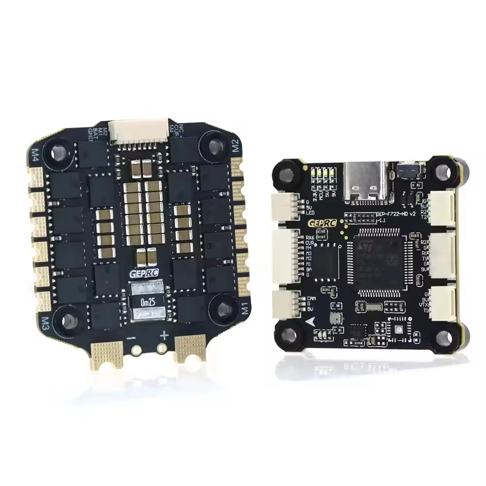 GEPRC TAKER F722 BLS 65A V2 pile contrôleur de vol 4IN1 ESC pour course FPV Drone analyse enregistrer les données de vol Plug Play