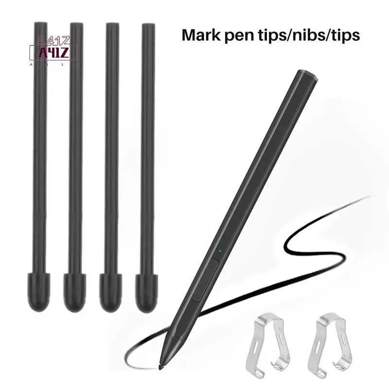 

A41Z-(20 Pack) Marker Pen Tips/Nibs For Remarkable 2 Stylus Pen Replacement Soft Nibs/Tips Black