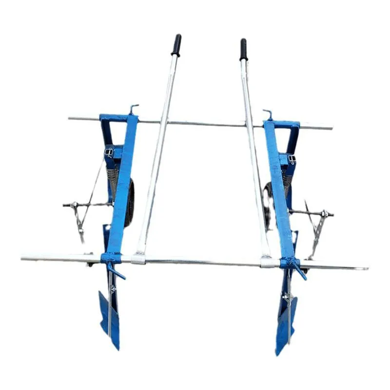 

Mulch covering machine Cover mulch machine Agricultural laying artifact Small artificial hand pulling and pressing mulch machine