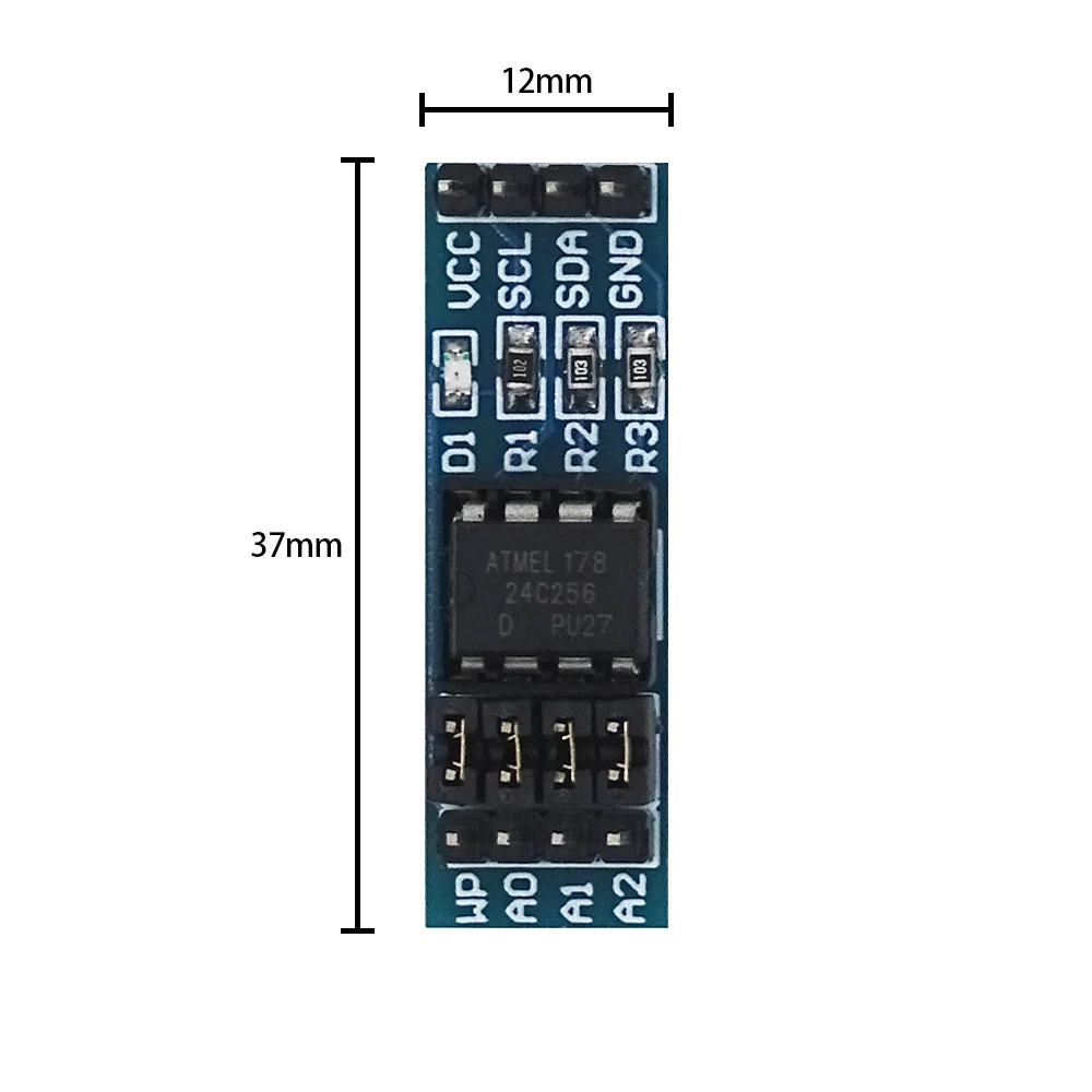 AT24C128 AT24C256 24C256 I2C interface EEPROM Memory Module