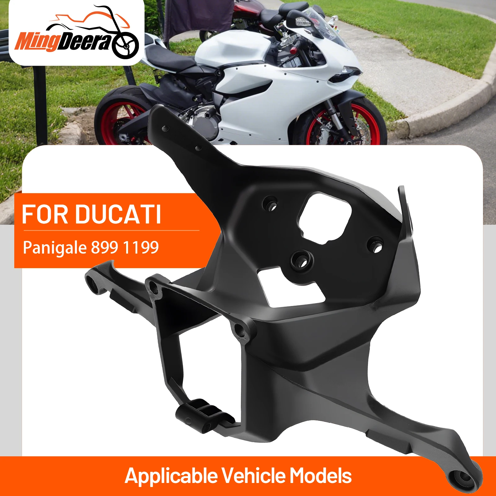 

For Ducati 899 1199 2012-2015 Headlight Mount Front Fairing Mount Motorcycle Accessories Motorcycle Stand