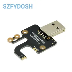 USB Adapter Board For Raspberry Pi Zero Zero W Zero WH USB Expansion Board USB Type-A Connector