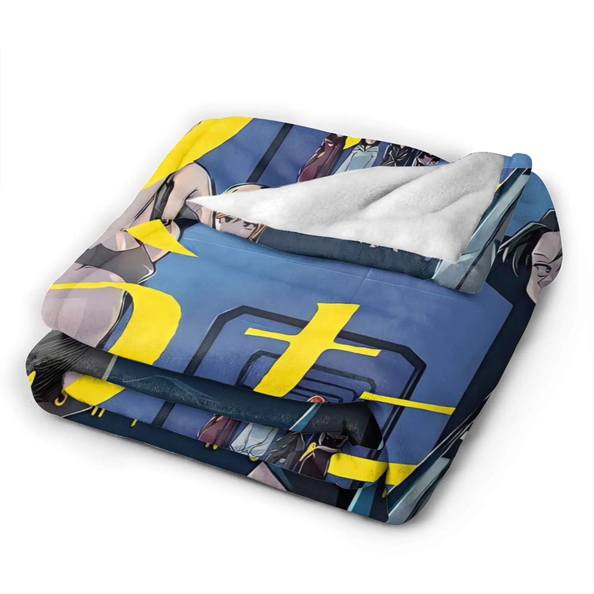 Call of the Night Mange Warm Soft Blankets  Students Plush Throw Blanket Funny Outdoor Flannel Bedspread Sofa Bed Cover