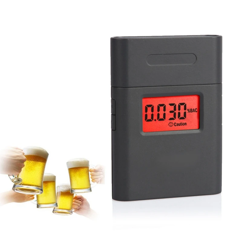 AT838 Professioneller digitaler Atemalkoholtester für Polizei