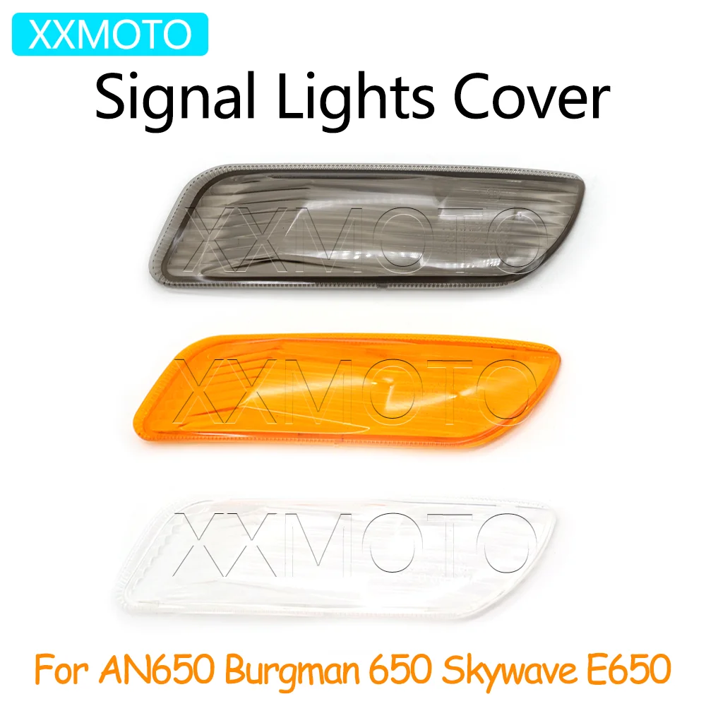 For Suzuki Burgman 650 AN650 AN 650 Burgman650 SkywaveE650 Skywave E650 Motorcycle Signal Lights Cover Front Turn Lamp Cover