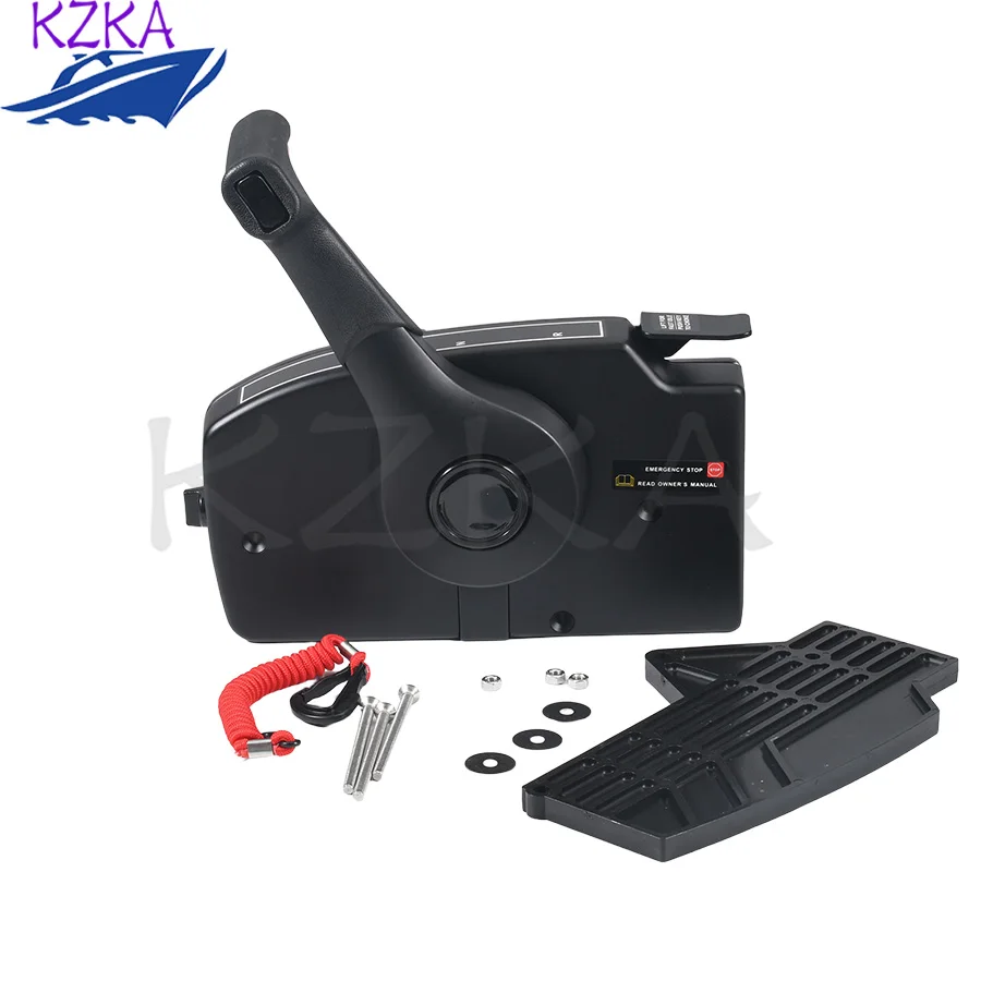 

881170A8 Блок дистанционного управления, простой для подвесного двигателя Mercury F4 F5 F6, заменяет без жгута проводов/подъемного переключателя/выключателя запуска