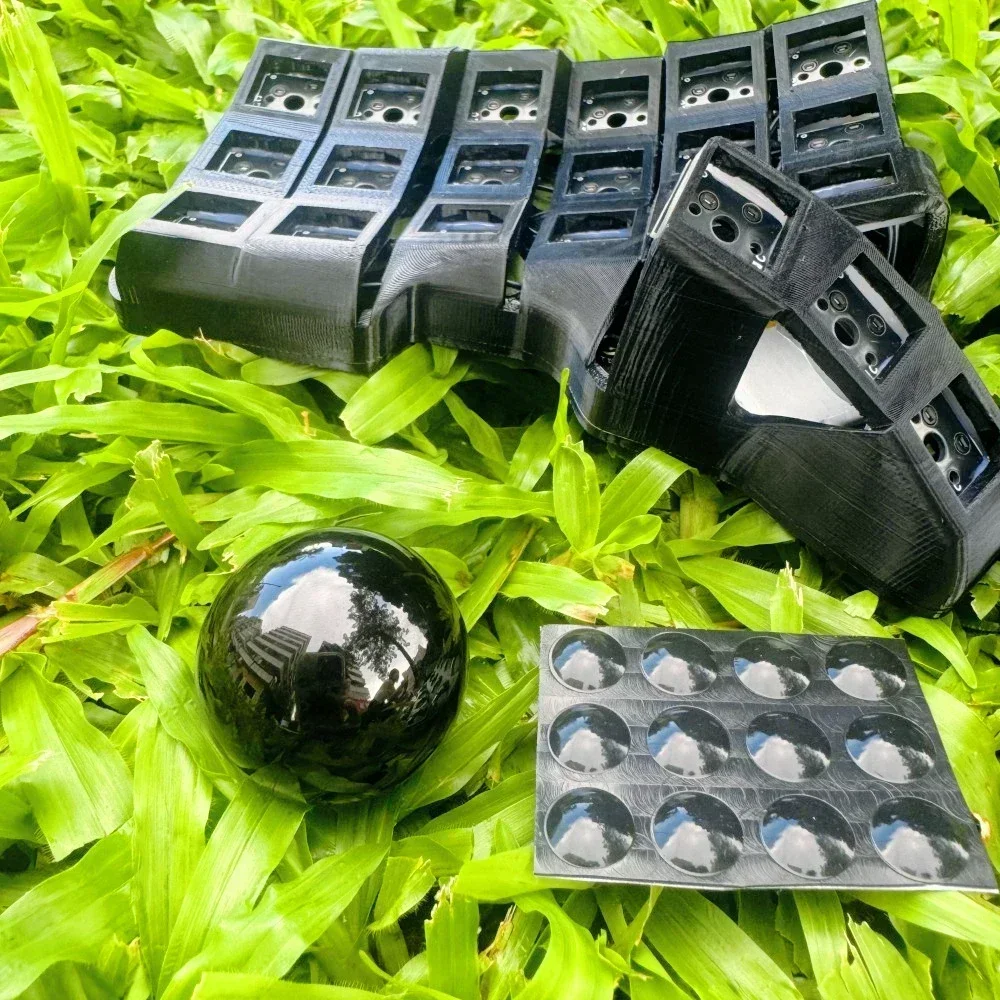 Charybdis Mini Split Keyboard Kit 3x6 with Trackball Custom Wireless Single-mode TBK Mini Split Mechanical Keyboard Accessories