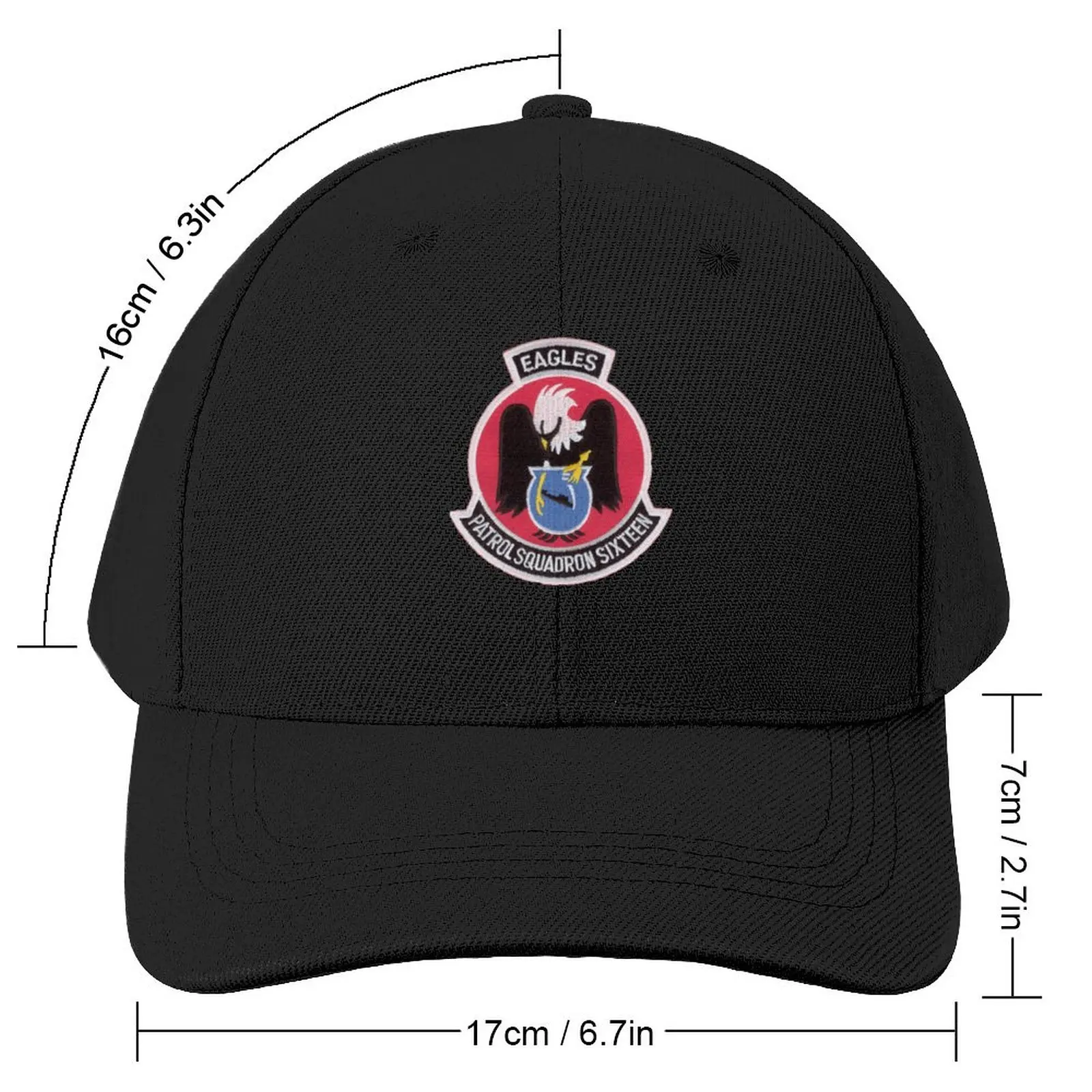 VP-16 SQUADRON STORE Baseball Cap Golf Hat derby hat Military Cap Man Hat Man For The Sun Hat Men's Women's