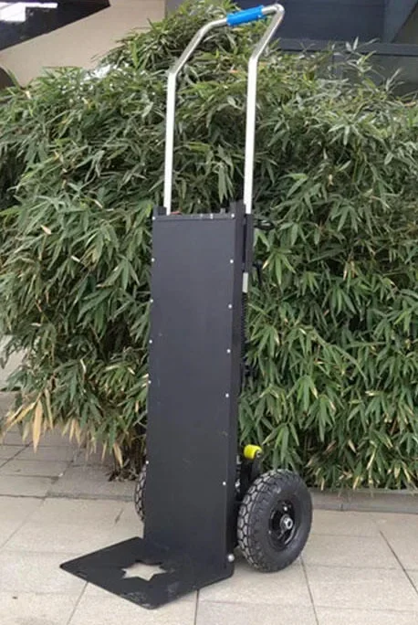 250kg 400kg Mobile Stair Climbing Hand Truck Electric Stair Climbing