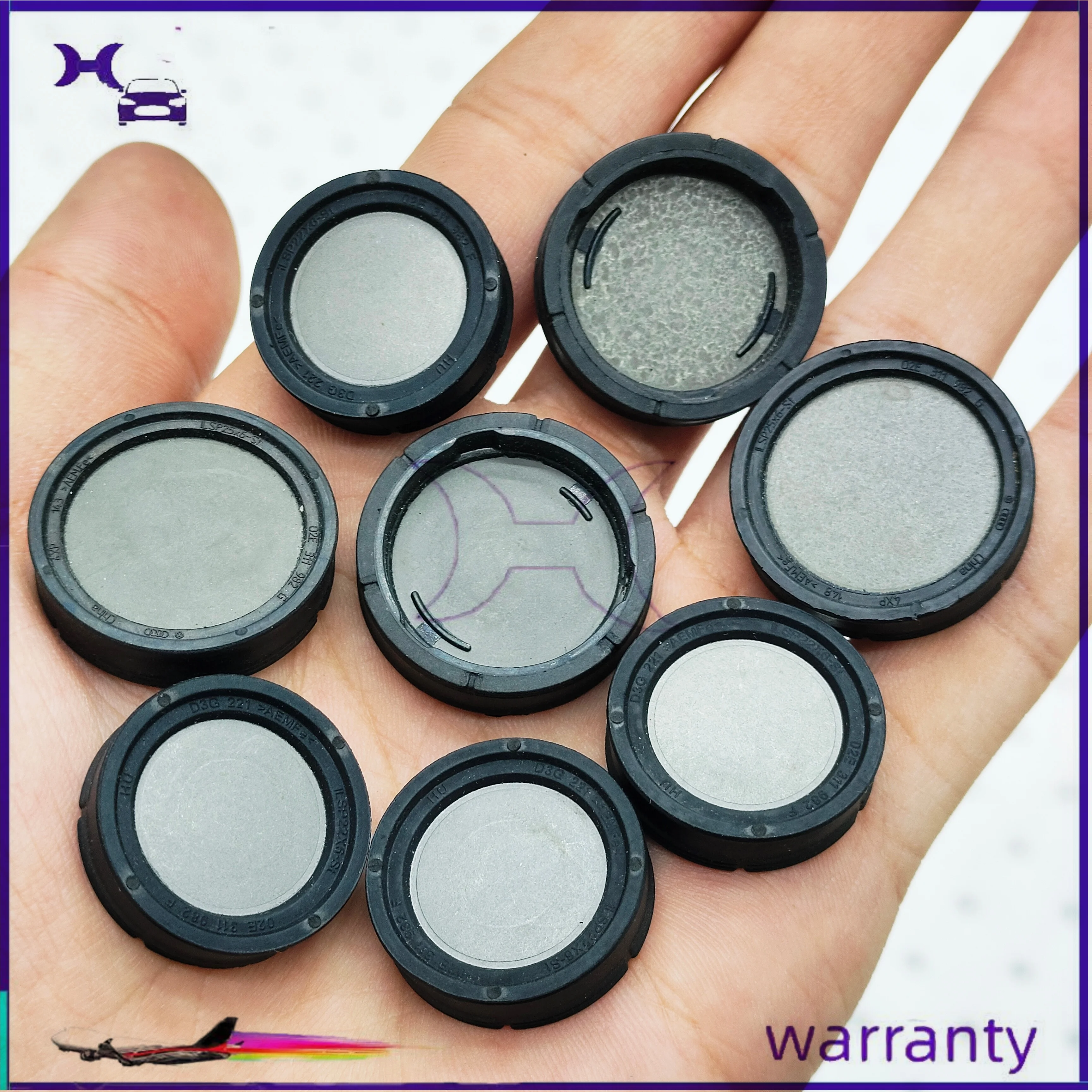 

For VW, AUDI High-Quality 02E DQ250 0BH DQ500 6-Speed Dual Clutch Automatic Transmission Gear Shifting Forks Piston Kit