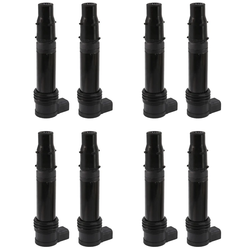 

8PCS 129700-4580 Ignition Coil For KAWASAKI ER6N EX650 Versys 650 KLE650A KLE650C ZR1000 Z10 Ninja 650R EX650J 05-14