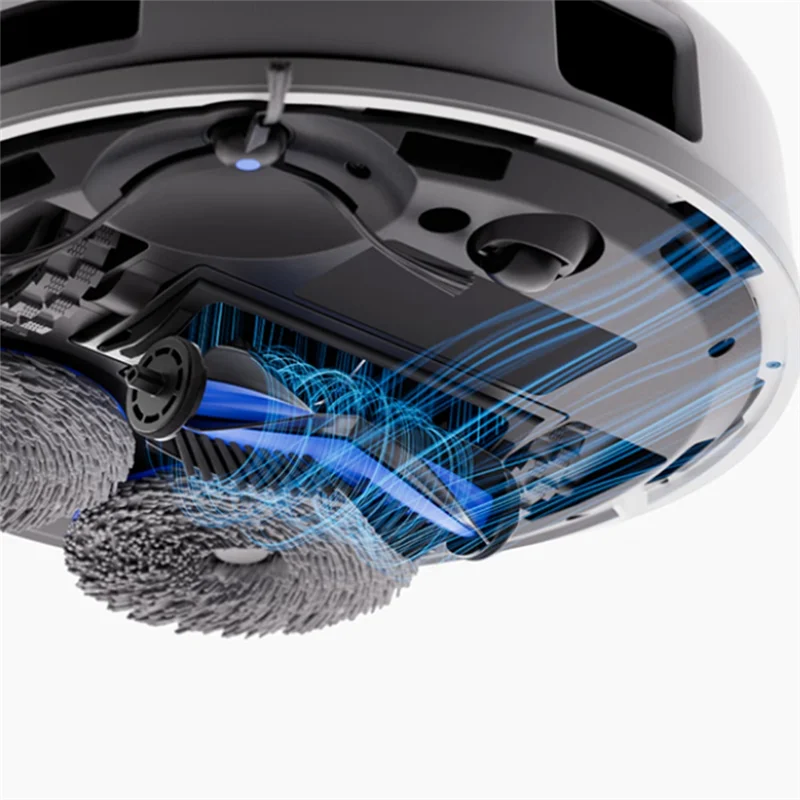 Promotion!16PCS Vacuum Cleaner Replacement Parts For Ecovacs Deebot Mini Side Brush Hepa Filter Mop Cloth