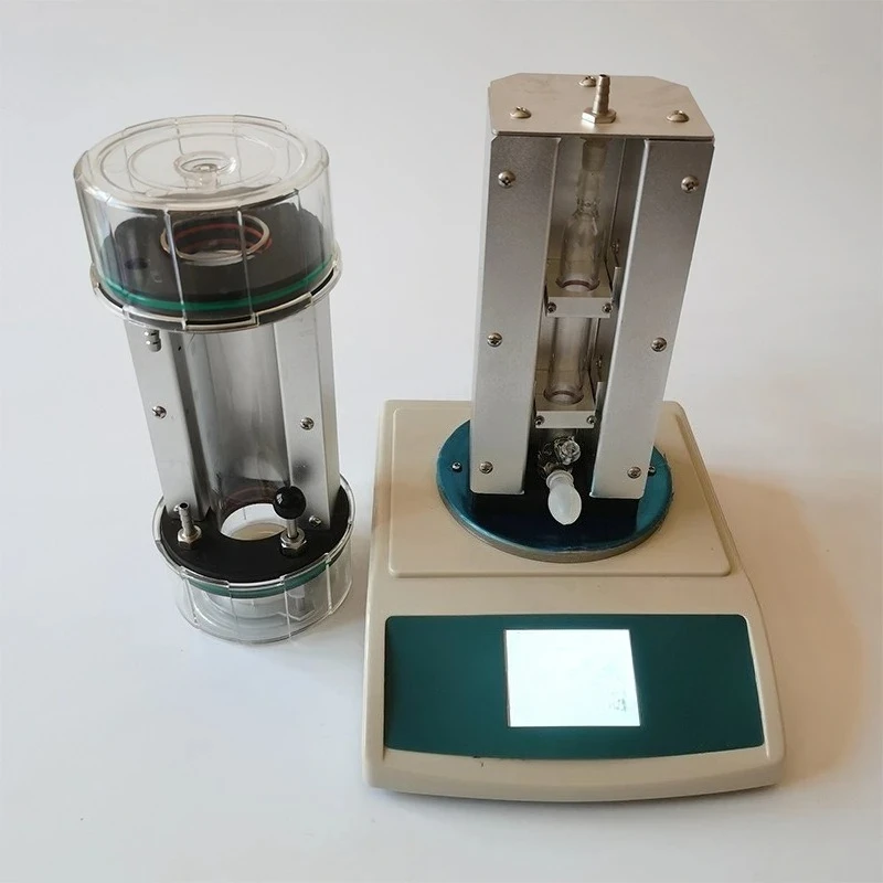 Intelligent electronic soap film flowmeter, portable laboratory flow calibrator