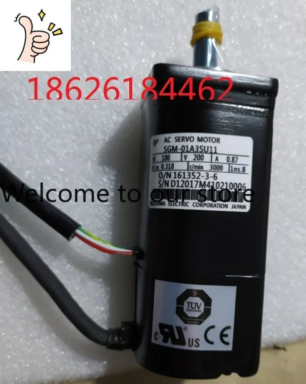 

Original Yaskawa Servo Motor SGM-01A3SU11 Is Sufficient In Stock.