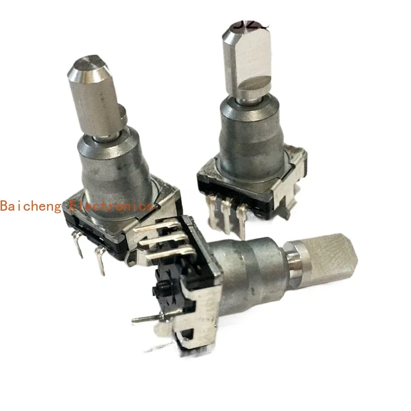 10PCS EC11K1525401 Car Navigation CD Audio Digital Potentiometer 30 Positioning Code with Switch
