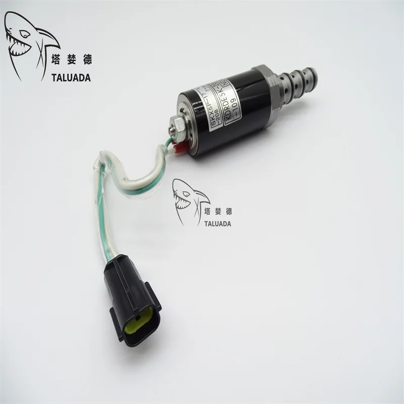 

Для R215-7 R225-7 Электромагнитный клапан гидравлического насоса R210-7 Электромагнитный клапан главного насоса R150-7 Пилотный электромагнитный клапан Детали экскаватора