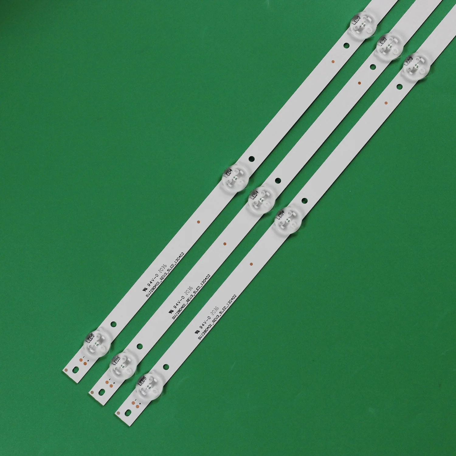 New LED Backlight strip For RL-28D1309T2 2013CH280 M280X13-E2-H LED28TC2500E H-LED28V22 28DCG200013 SVJ280A01_REV3_5LED_130402