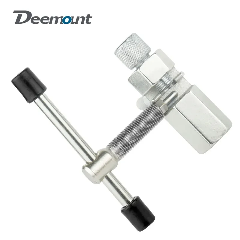 Deemount Cycle Chain Peg Splitter Cutter Bike Repair Removal Nickel Plating Breaker Cycle Chain Pin Service Tool W/ Link Hook