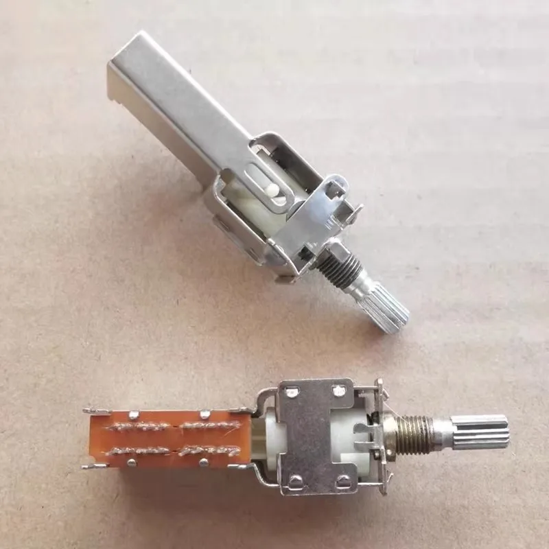 2pcs/lot  KHX1 band switch 4-position 2-speed / 4-position 3-speed power rotary switch audio gear switch 16-pin