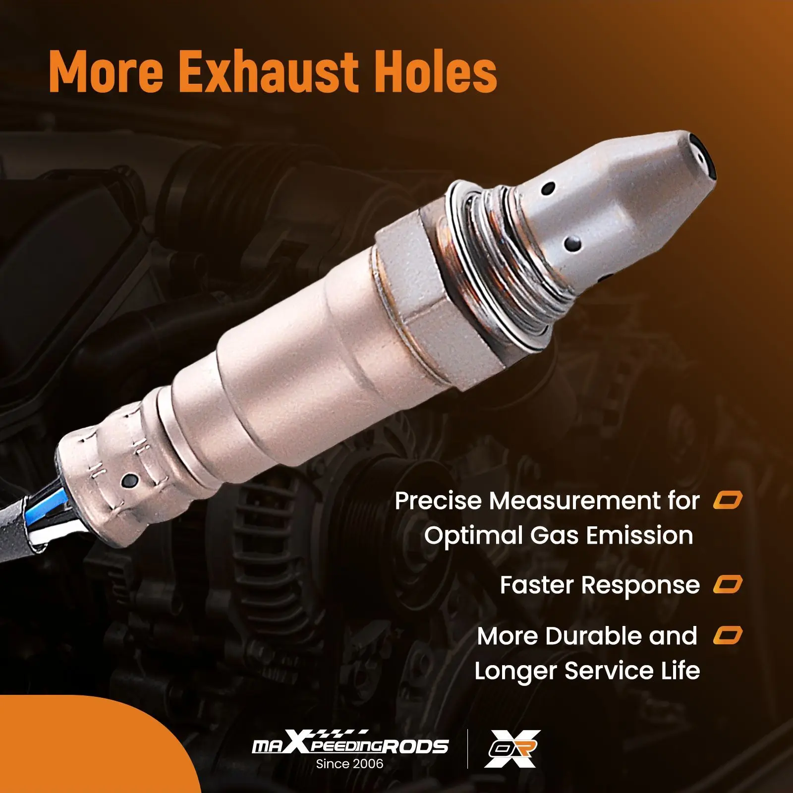 

Upstream Air Fuel Ratio Oxygen Sensor For Nissan Altima SL S Sedan 2013-2018