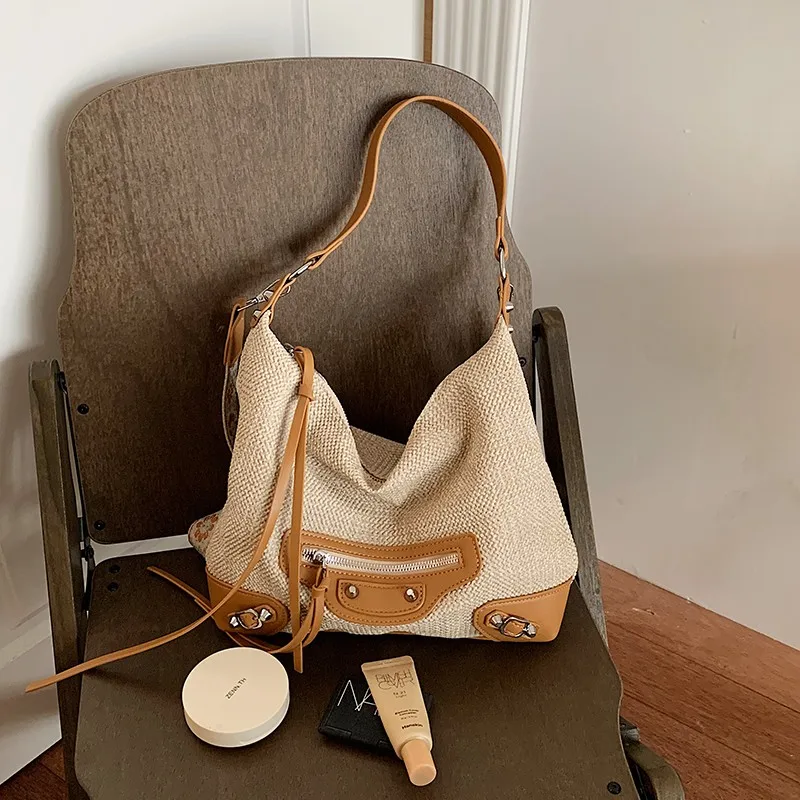 

Stylish Trendy Diaper Bag Letter Logo Casual Simple Leather Purse Ladies Crossbody Handbag Luxury Brand
