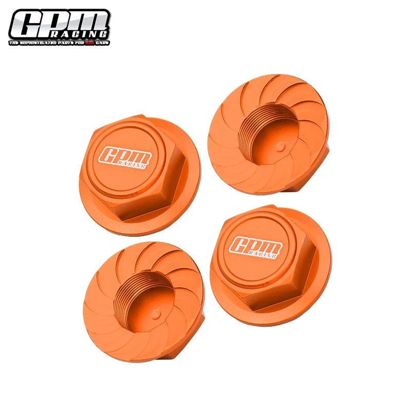 GPM อลูมิเนียมล้อล็อคสําหรับ Kraton 8S Outcast Kraton Extreme Bash Roller ARA5208 ARRMA