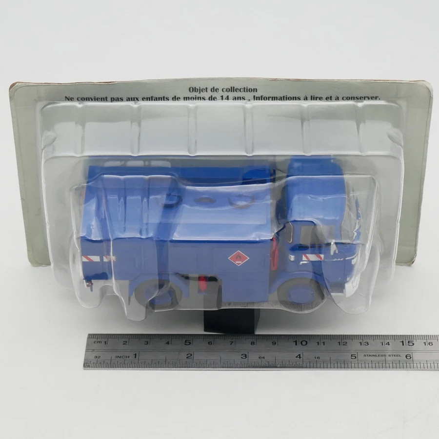 

Diecast Ixo 1:43 Scale Berliet GAK Alloy Car Model Collectible Toy Gift Souvenir Display Ornament