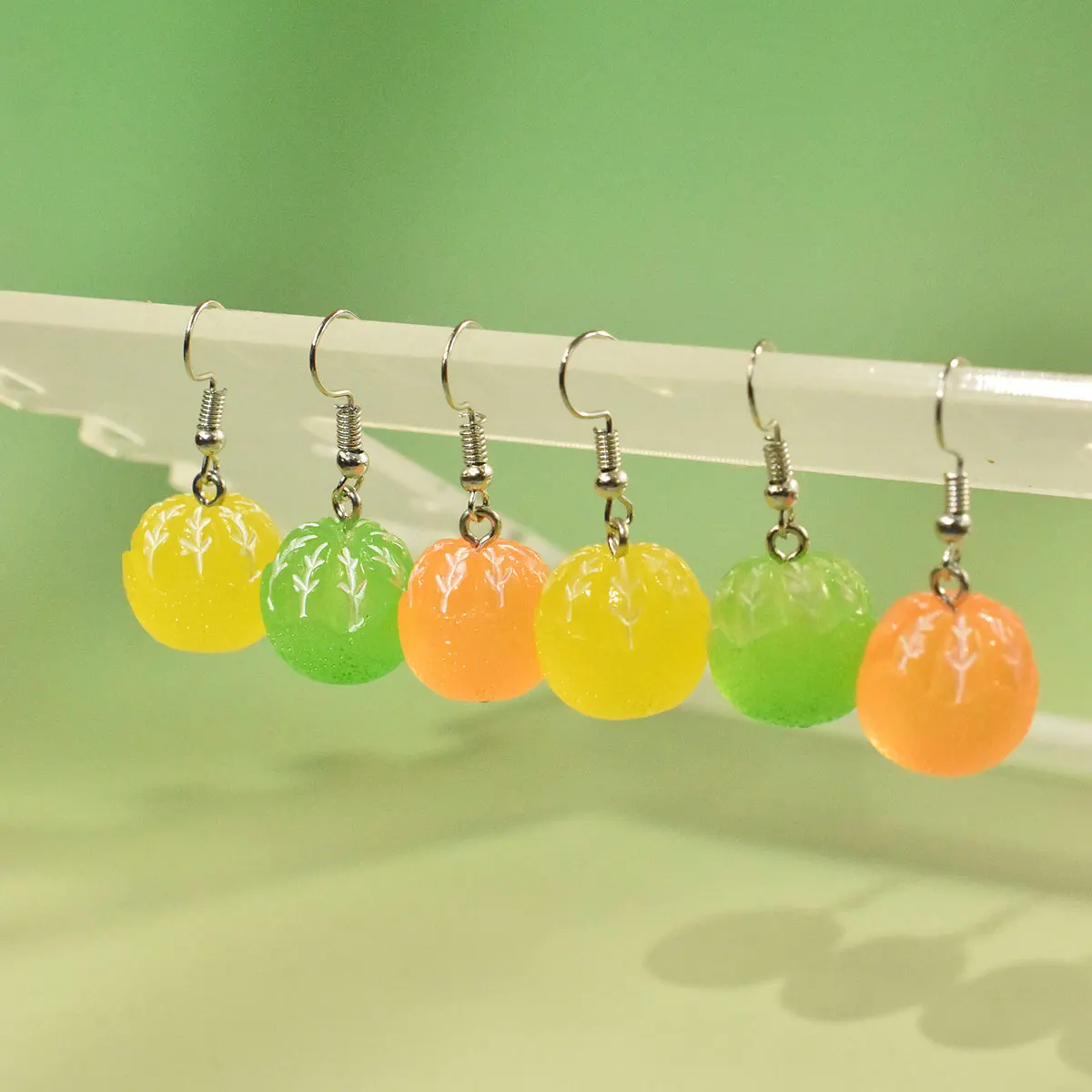 Cute Funny Earrings Smart Bright Candy Accessories Ear Hook Ear Earrings Daily Gift Items Left To People