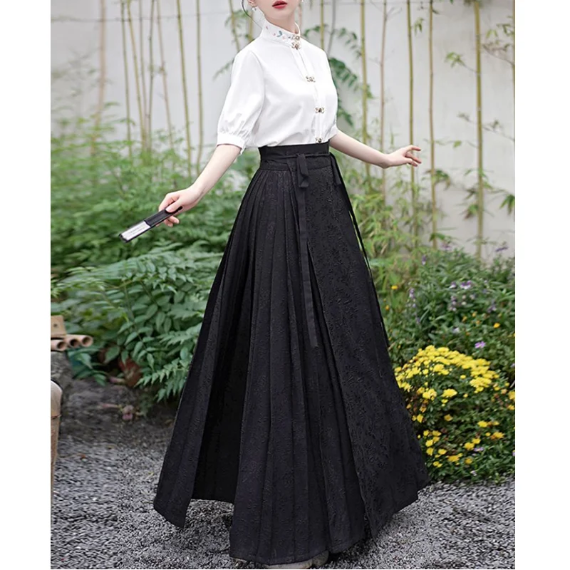 New Chinese hanfu Mamianqun fashion skirt