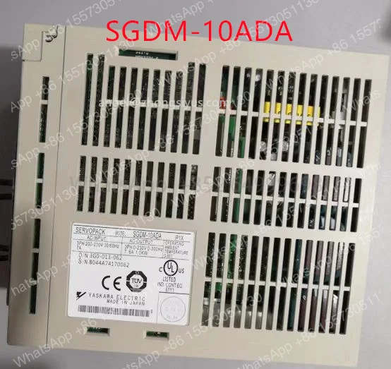 brand New Yaskawa Servo Drive SGDM-10ADA For CNC System Machinery and USB CABLE