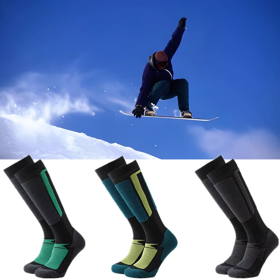 

Дышащие носки для мужчин и женщин, полотенце снизу для бега, пешего туризма, скейтборда