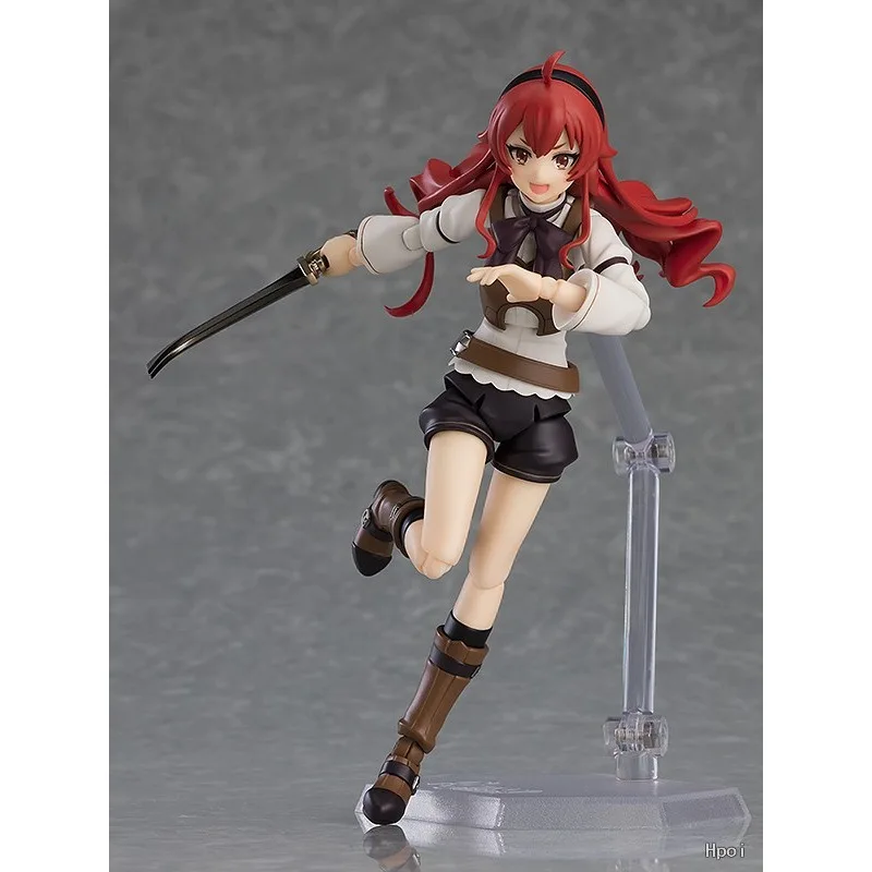 Max Factory Figma Produkt Mobile Exquisite Doll Series Jobless Reincarnation Anime Actionfigur Spielzeugmodell Festival Geschenk für Jungen