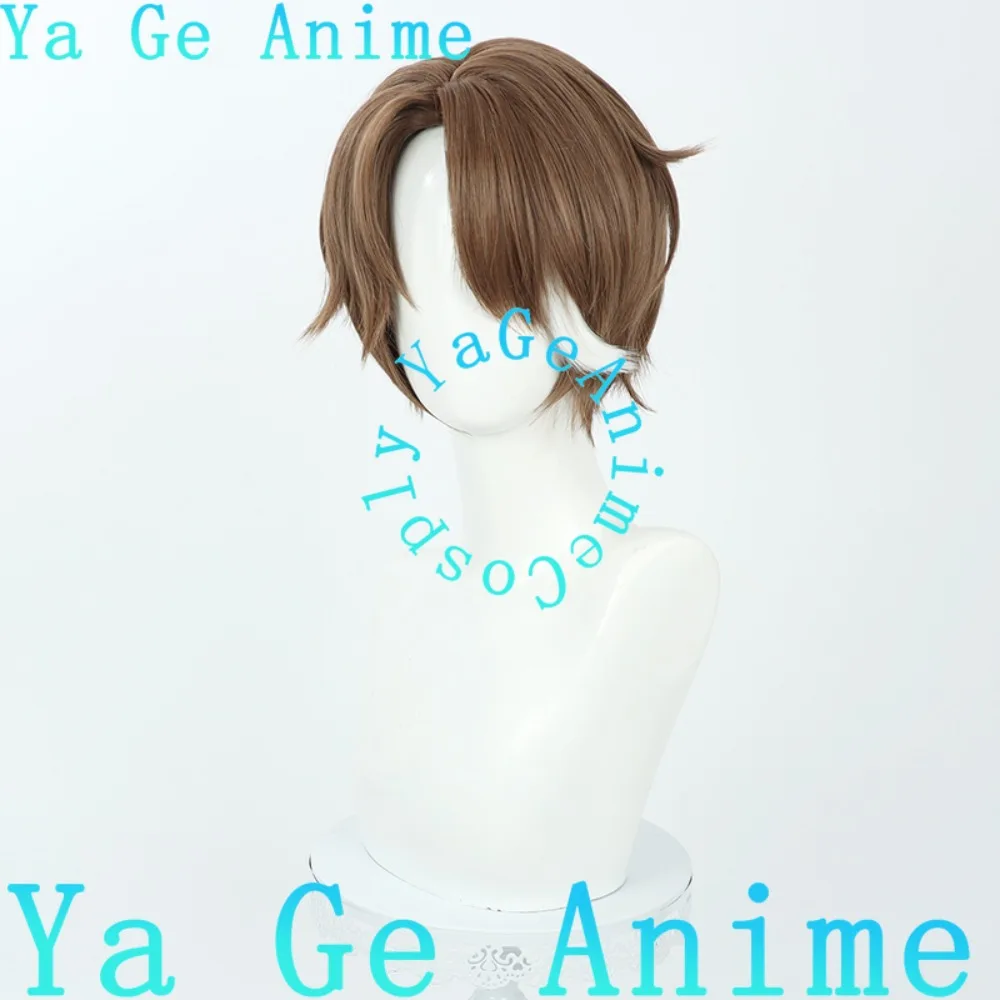 Ya Ge Anime Store فيلت يانغ شعر مستعار تأثيري عيد الميلاد عرض الواقع شعر مستعار تأثيري أنيمي لعبة معرض الحفلات في الأوراق المالية #4