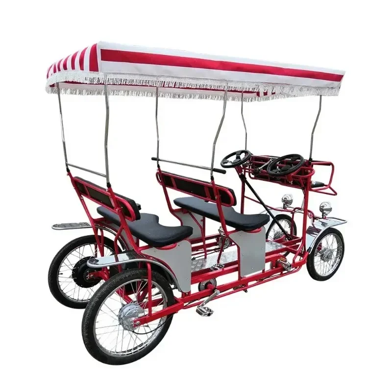 دورة Miet gebruch Wheeler 4 Person elektrisches Quadri