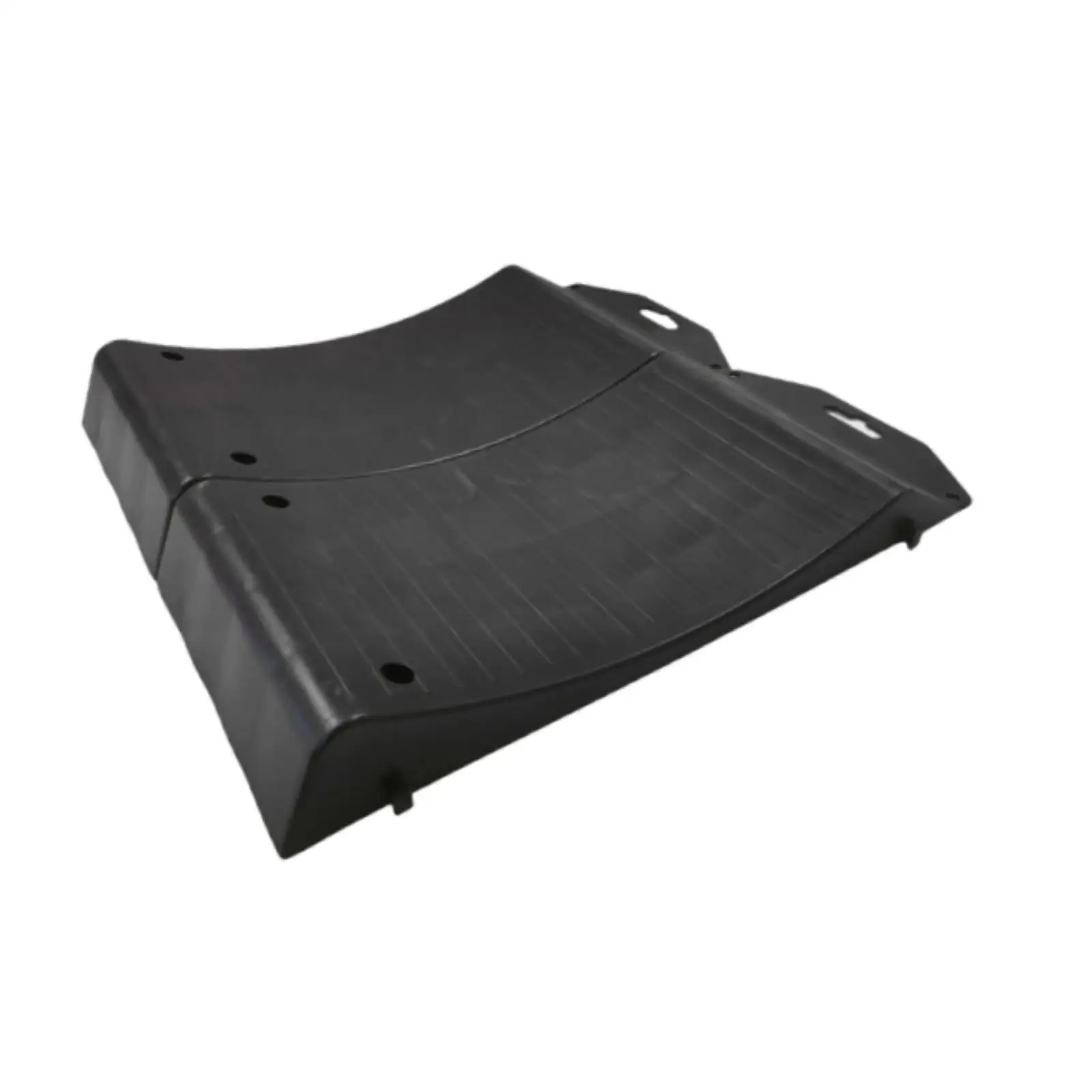 HDPE Car Tire Mats Wheel Chocks Ramp Set Flat Storage Cushion Non Slip Tire Fitting Tool for Tires Car