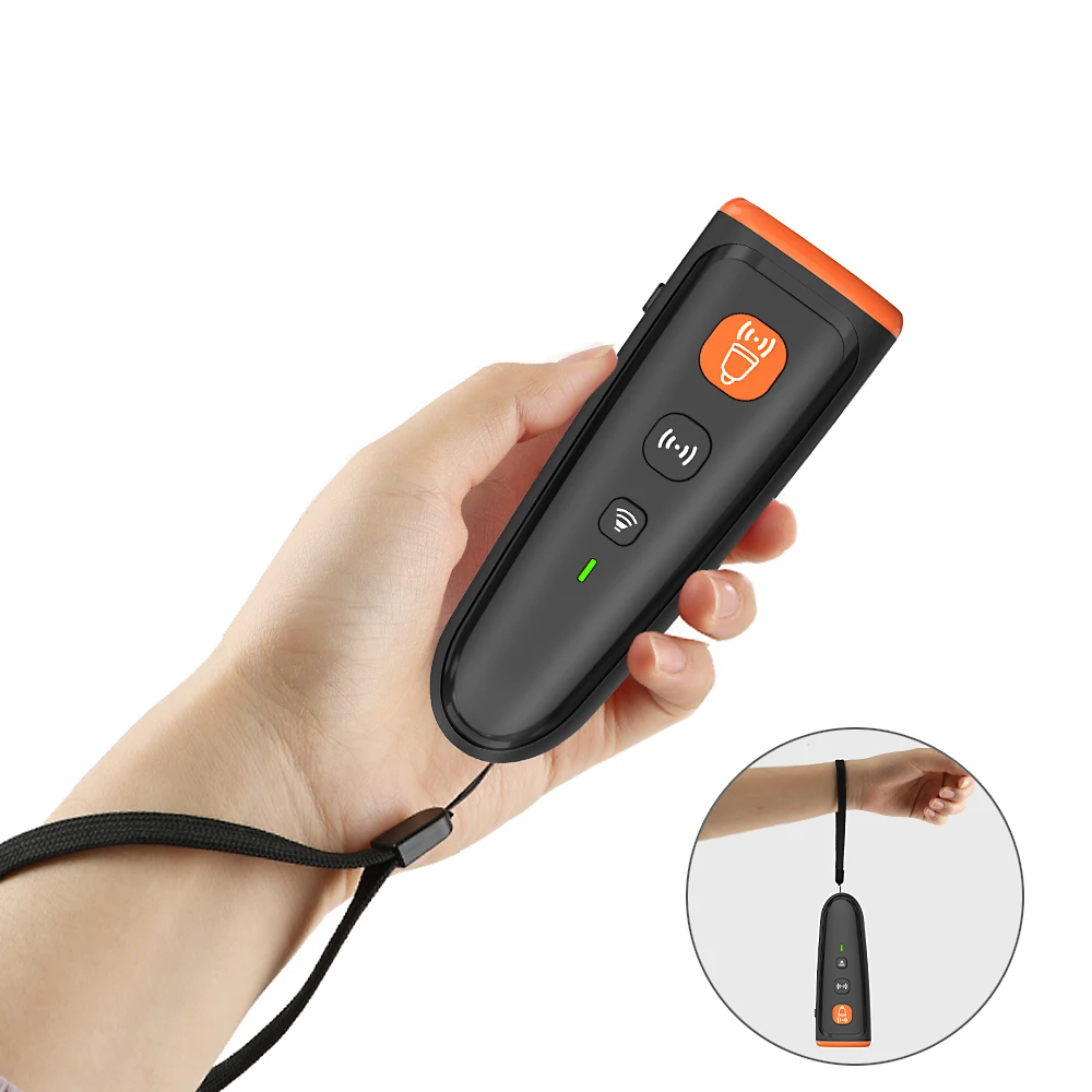 Electric Handheld Anti-barking Tool Stop Barking Ultrasonic LED Dog Training Device Waterproof Dog Trainer