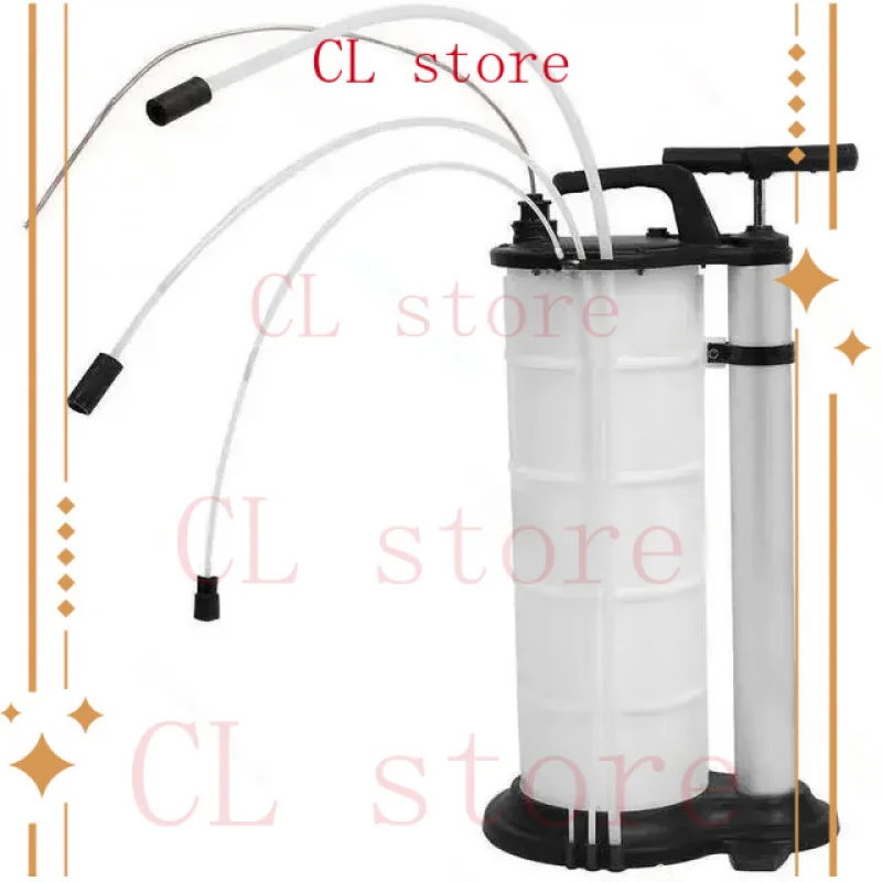 

High Quality 9L Manual & Pneumatic Car Oil Fluid Extractor Brake Bleeder with Low Pressure for Clean Water