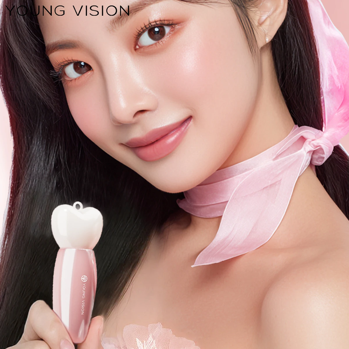 Tintura per labbra opaca a 6 colori con tecnologia di blocco del colore, non appiccicosa, leggera, trucco per labbra Colore labbra a lunga durata