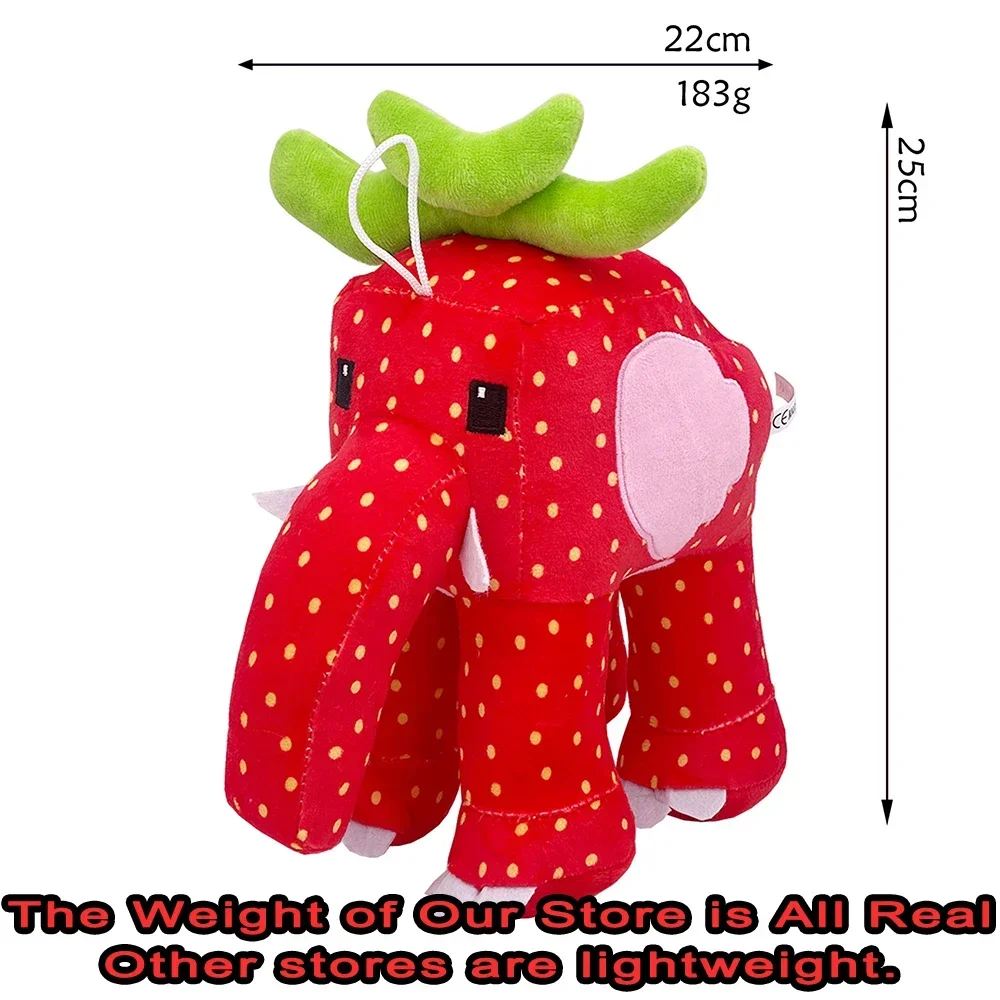 25style Steal A Brainrot ぬいぐるみ サミー・ジャンデル ストロベリー・エレファント ぬいぐるみ アニメ周辺グッズ おもちゃ ハロウィン クリスマス ギフト