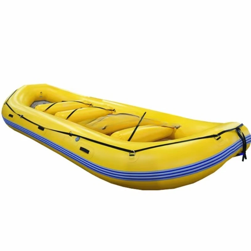 High Quality Inflatable River Rafting Boat with Drop Stitch 0.9mm PVC Material