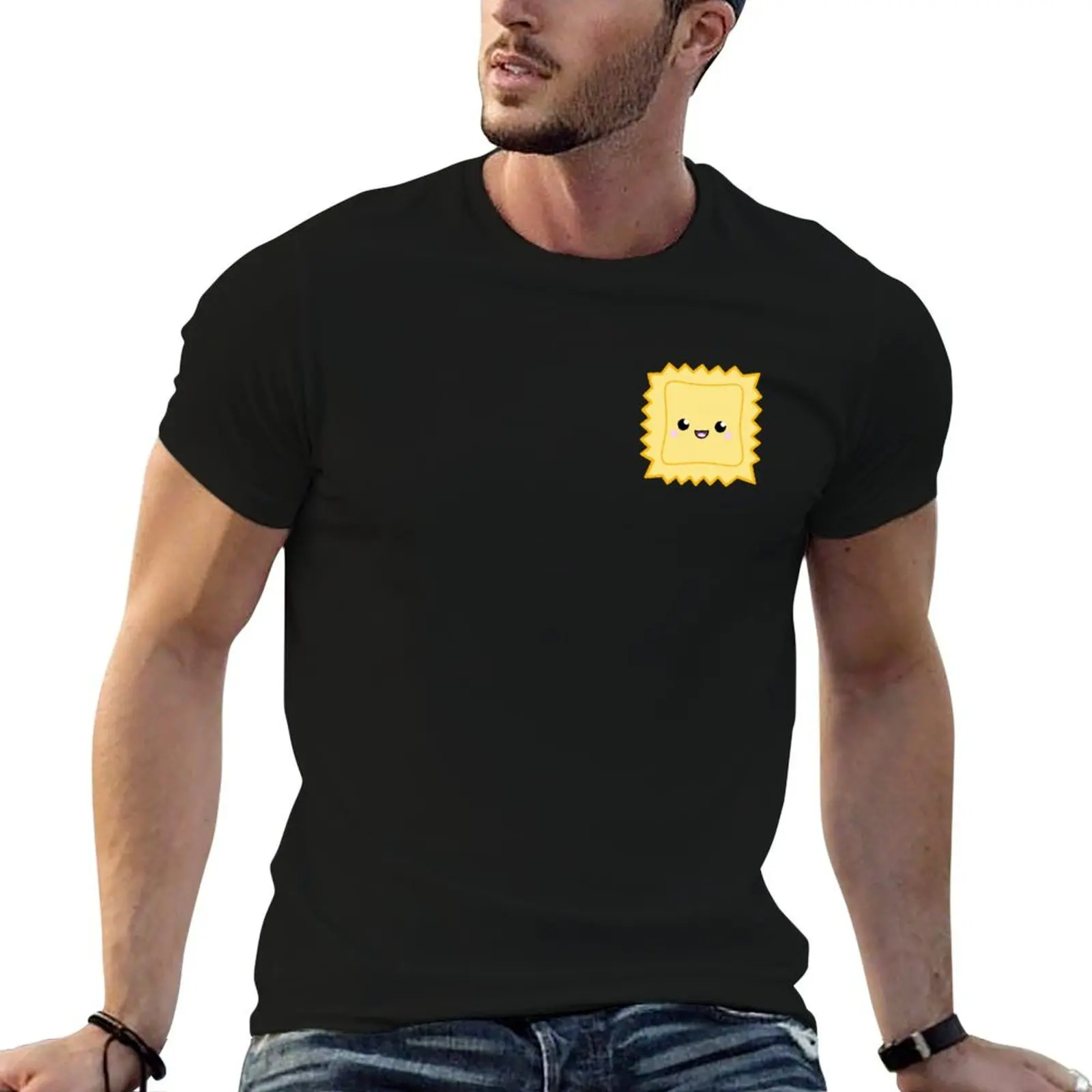 

Cute Ravioli T-Shirt mens graphic t shirts t shirts for man slim fit T-Shirt
