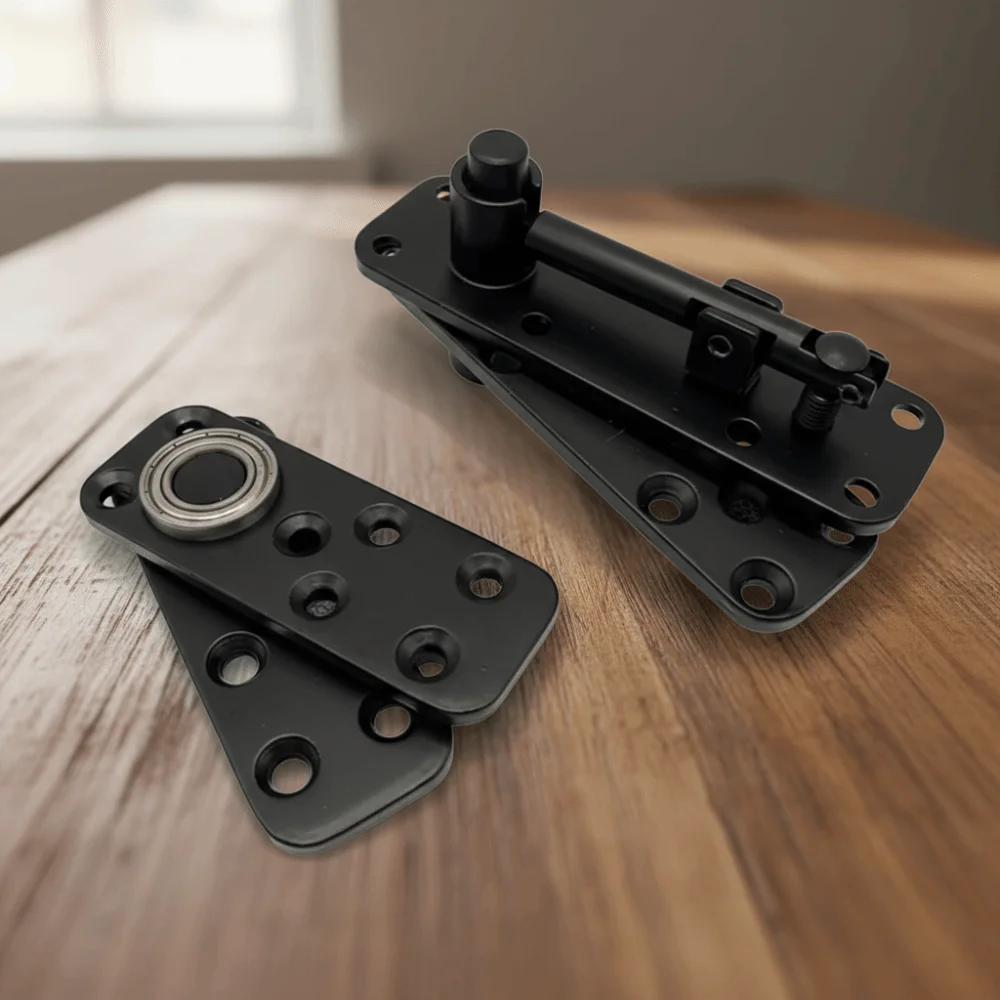 heavy-duty-hidden-door-hinge-360°-rotating-stainless-steel-invisible-hinge-500-lb-load-bearing-upper-and-lower-hinge