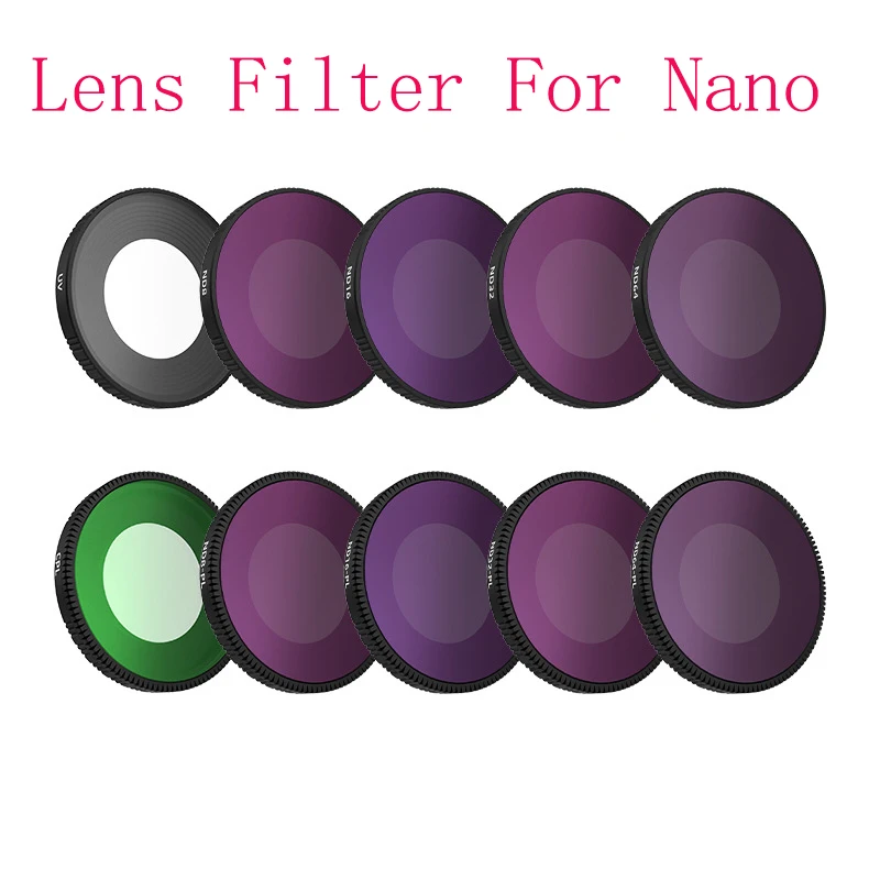 Nd Lens Filter Set …