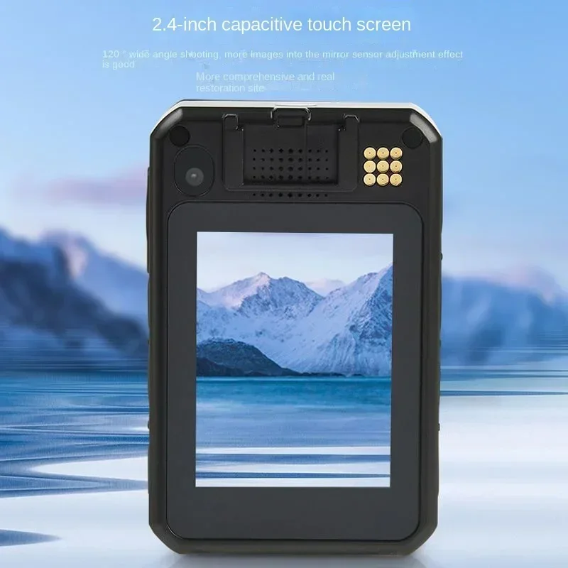 for High-definition Video Law Enforcement Recorder, Waterproof, Dustproof, Explosion-proof Intercom, Loop Recording L