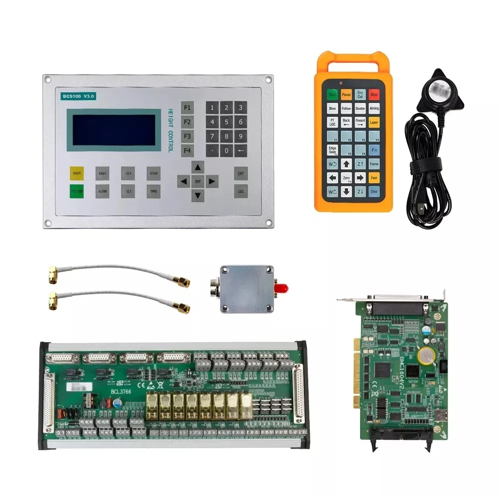 Original Fscut 1000 2000C 4000 BCS100 Higher Cypcut Laser Controller for Fiber Laser Cutting Machine